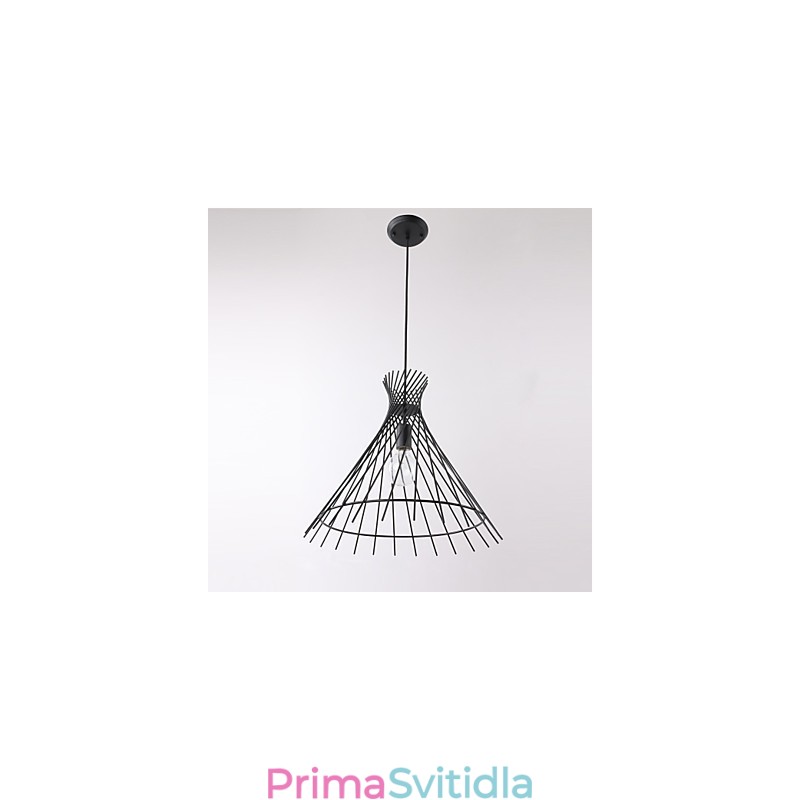 Lustrové závěsné světlo Mini styl Rustikální Lodge Retro Garáž Kov