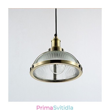 Americká retro skleněná lampa stínidlo malé závěsné svítidlo Americká retro skleněná lampa stínidlo malé závěsné svítidlo