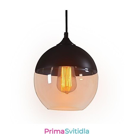 WestMenLights moderní vintage skleněné stropní závěsné svítidlo o průměru 200 mm WestMenLights moderní vintage skleněné stropní závěsné svítidlo o průměru 200 mm