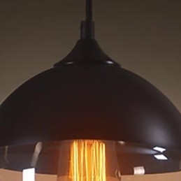 WestMenLights moderní vintage skleněné stropní závěsné svítidlo o průměru 200 mm