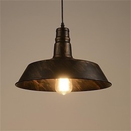 Minimalistický unikátní kryt Retro lustr o průměru 360 mm