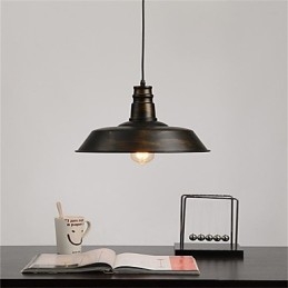 Minimalistický unikátní kryt Retro lustr o průměru 360 mm