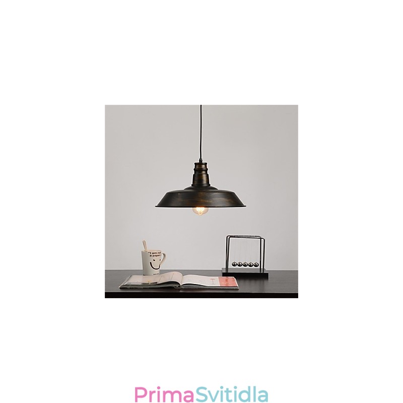 Minimalistický unikátní kryt Retro lustr o průměru 360 mm