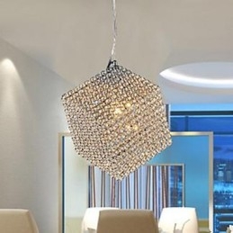 Moderní kreativní umění K9 Crystal Droplight