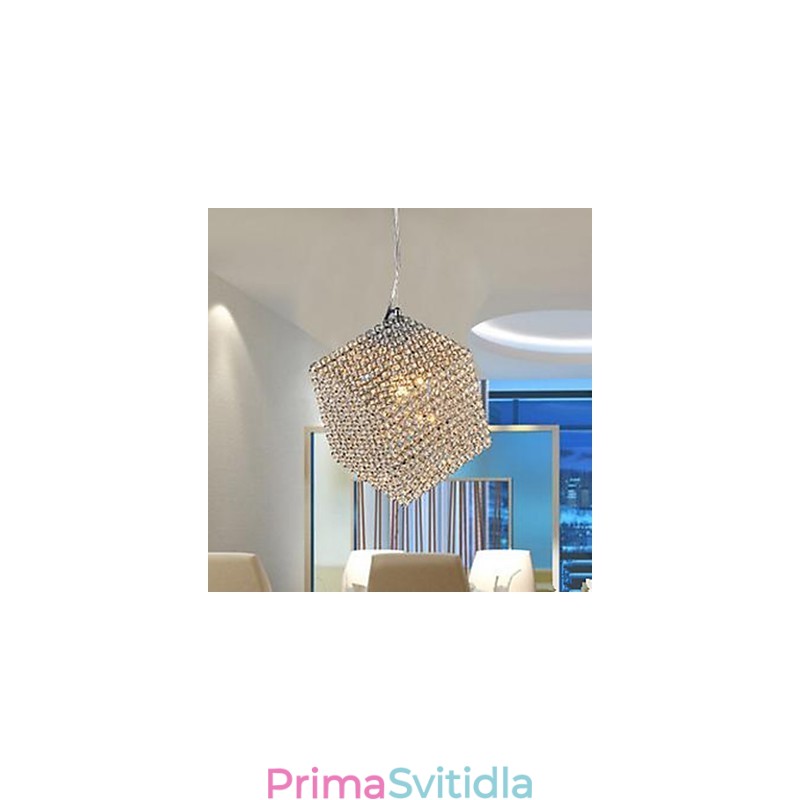 Moderní kreativní umění K9 Crystal Droplight