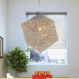 Moderní kreativní umění K9 Crystal Droplight
