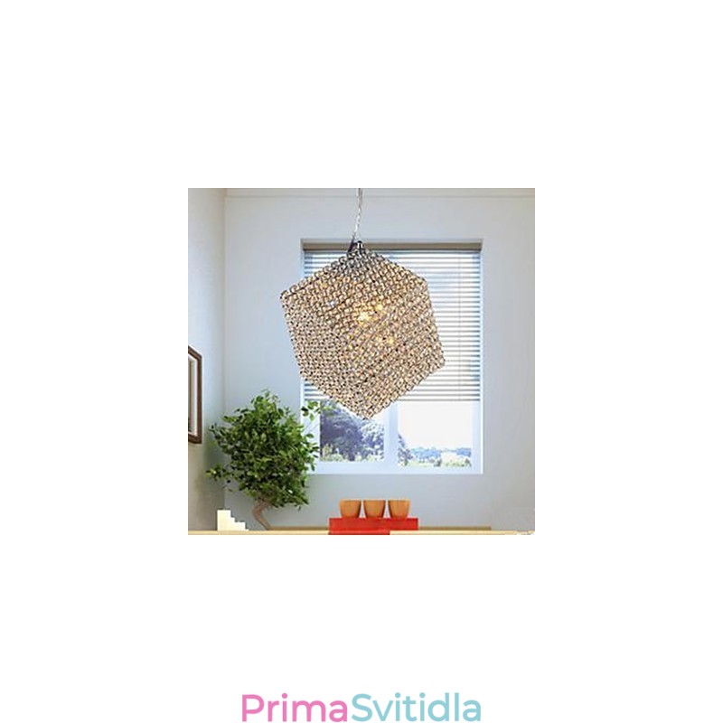Moderní kreativní umění K9 Crystal Droplight