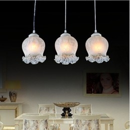 Přívěsek White Three Lights European Retro Classic