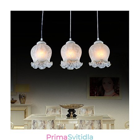 Přívěsek White Three Lights European Retro Classic Přívěsek White Three Lights European Retro Classic