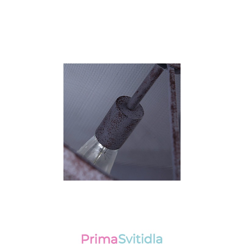 Moderní současný mini styl kovový lustr