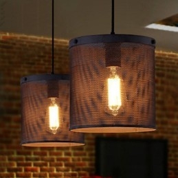 Moderní současný mini styl kovový lustr