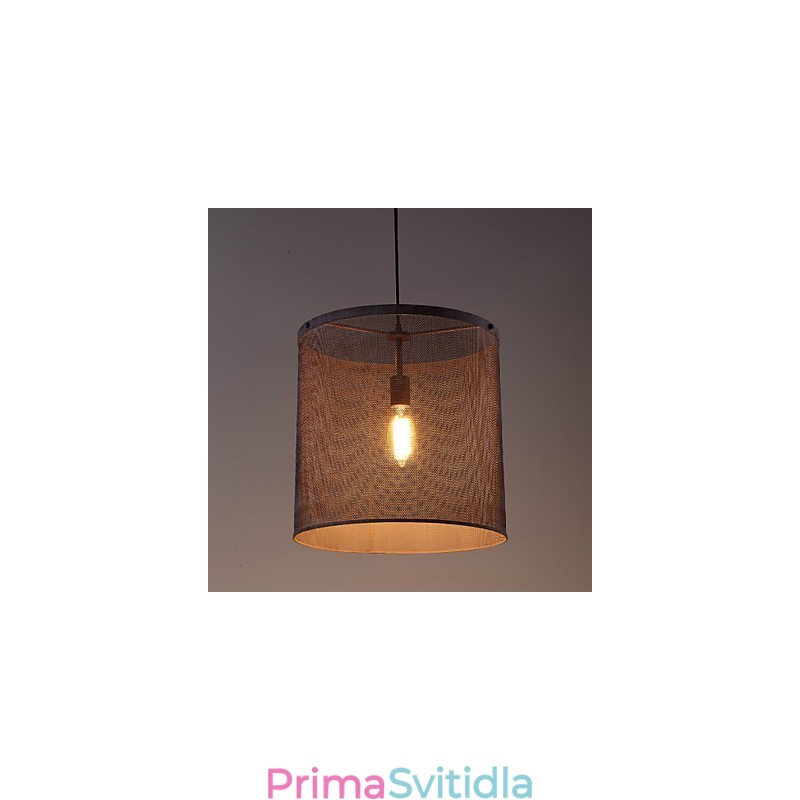 Moderní současný mini styl kovový lustr