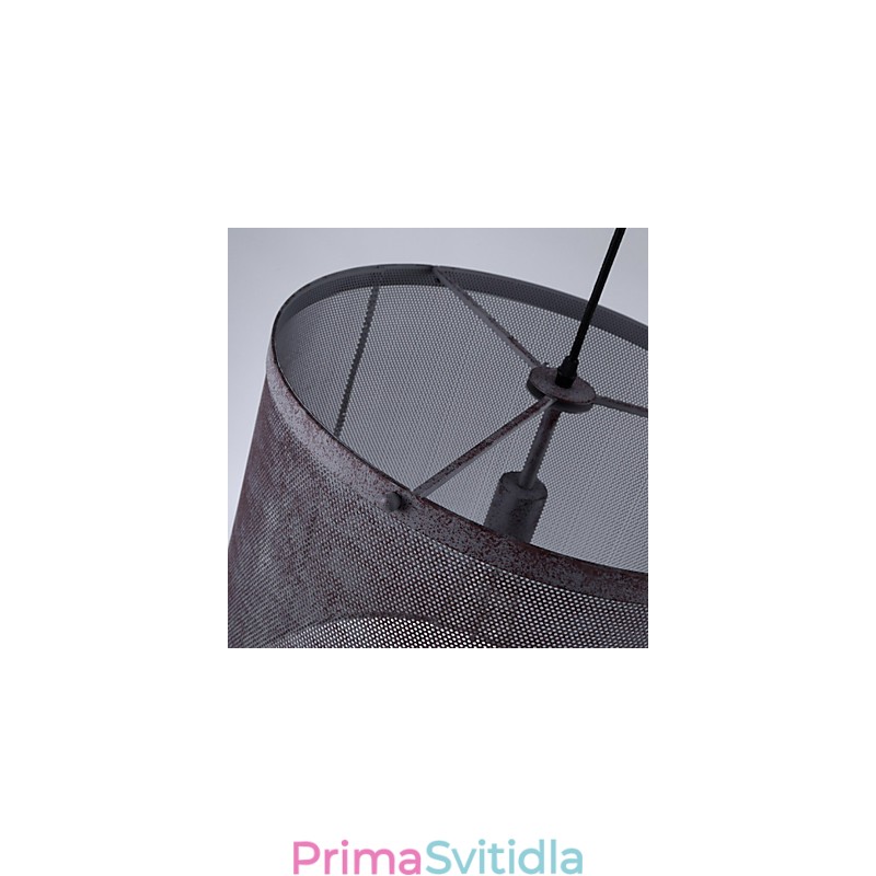 Moderní současný mini styl kovový lustr