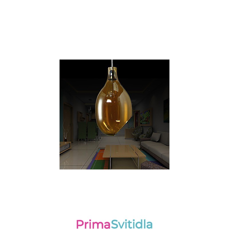 Závěsná svítidla moderní současný kov