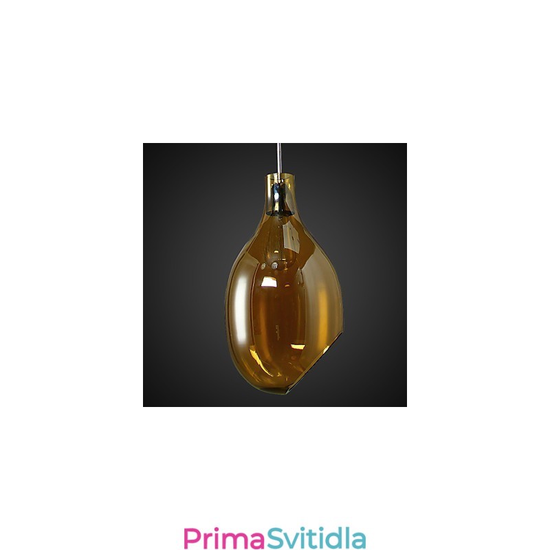Závěsná svítidla moderní současný kov
