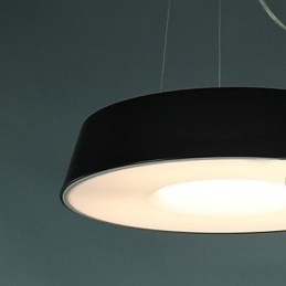 5Moderní současné malířské kovové závěsné svítidlo