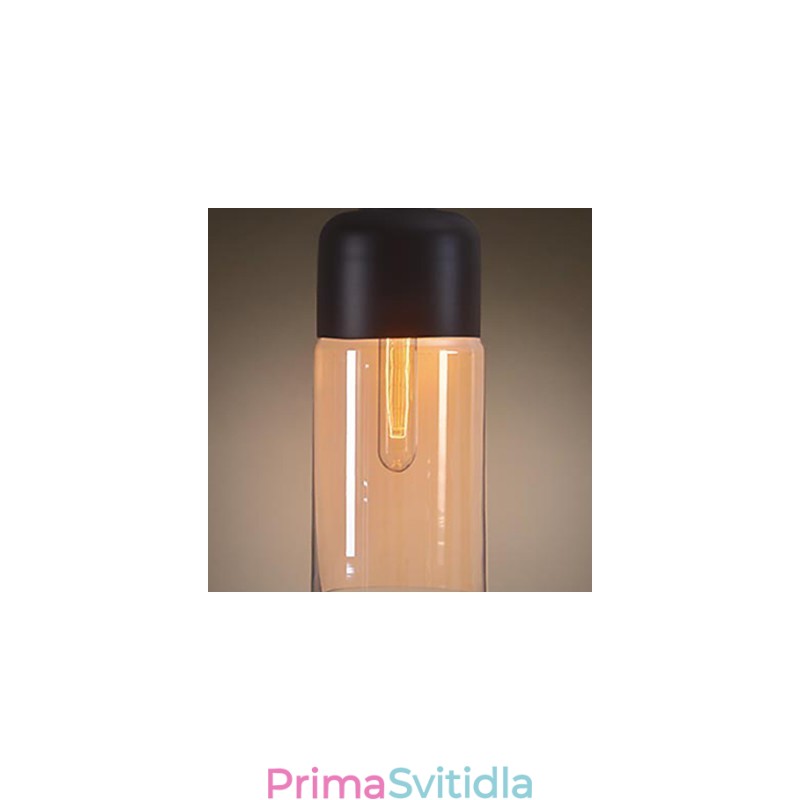 WestMenLights Elegantní stínidlo na láhev DIY Stropní lampa Skleněná závěsné osvětlení Edison Bulb Home
