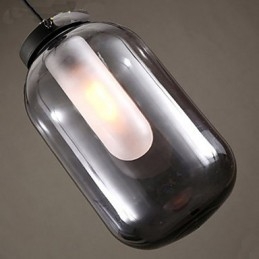 Moderní jednoduché skleněné lampy