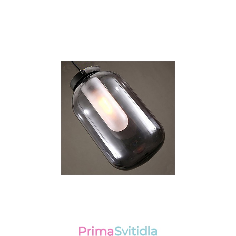 Moderní jednoduché skleněné lampy