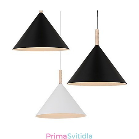 Mini Artistic kuželová závěsná lampa 1 Světlá Mordern Jednoduchost Povrchová úprava Černá Bílá Hliníkové a dřevěné závěsné svítidlo Mini Artistic kuželová závěsná lampa 1 Světlá Mordern Jednoduchost Povrchová úprava Černá Bílá Hliníkové a dřevěné závěsné svítidlo