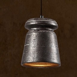 Lampa Personality Retro Keramická závěsná čajovna Lustr