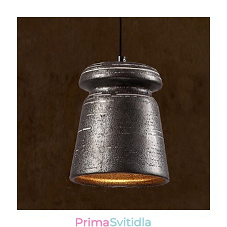Lampa Personality Retro Keramická závěsná čajovna Lustr Lampa Personality Retro Keramická závěsná čajovna Lustr
