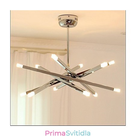 Módní kreativní světelné designové lampy 12 světelných lustrů Módní kreativní světelné designové lampy 12 světelných lustrů