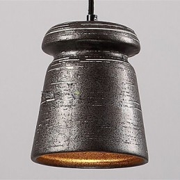 Lampa Personality Retro Keramická závěsná čajovna Lustr