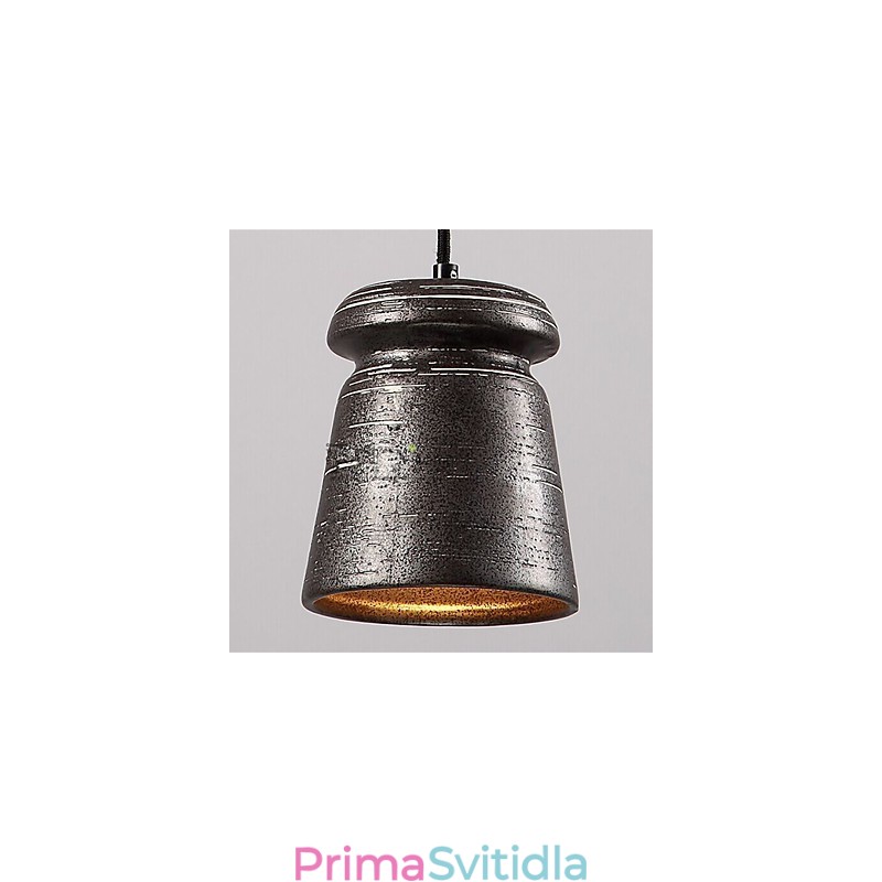 Lampa Personality Retro Keramická závěsná čajovna Lustr