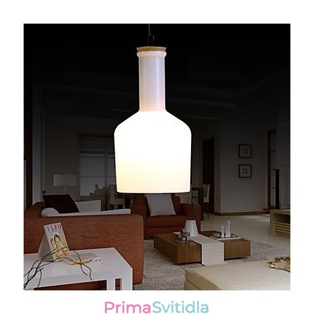 Moderní moderní kovové závěsné svítidlo