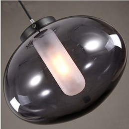 Moderní jednoduché skleněné lampy