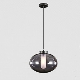 Moderní jednoduché skleněné lampy