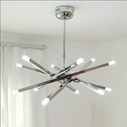 Módní kreativní světelné designové lampy 12 světelných lustrů