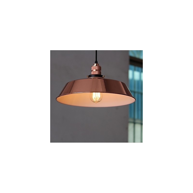 Minimalistický unikátní kryt Retro lustr o průměru 360 mm