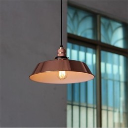 Minimalistický unikátní kryt Retro lustr o průměru 360 mm