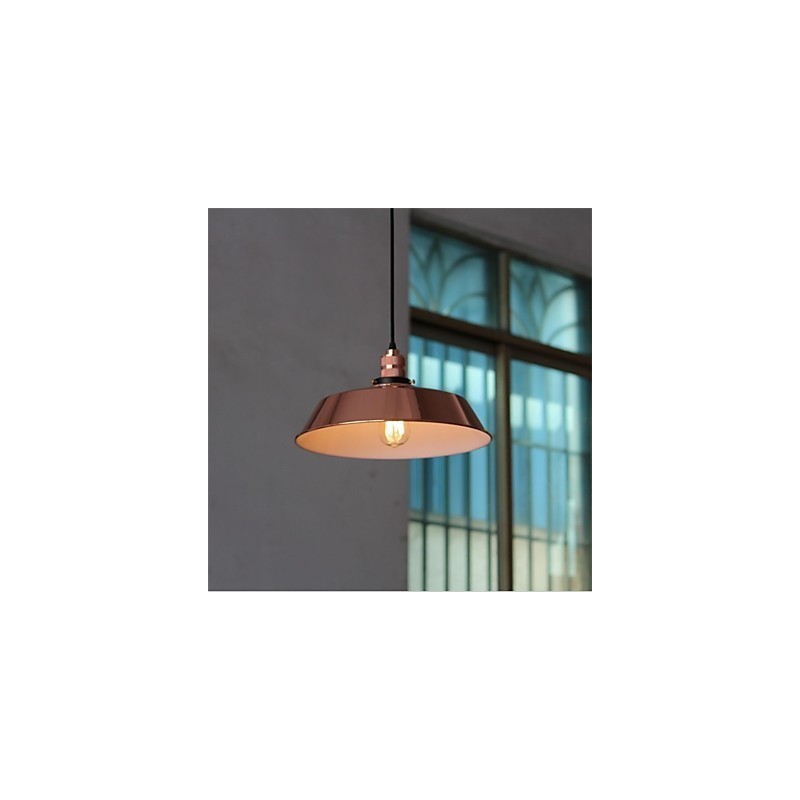 Minimalistický unikátní kryt Retro lustr o průměru 360 mm