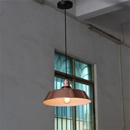 Minimalistický unikátní kryt Retro lustr o průměru 360 mm