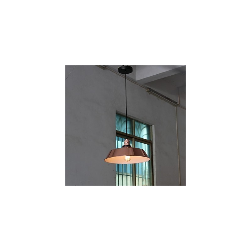 Minimalistický unikátní kryt Retro lustr o průměru 360 mm