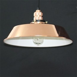 Minimalistický unikátní kryt Retro lustr o průměru 360 mm