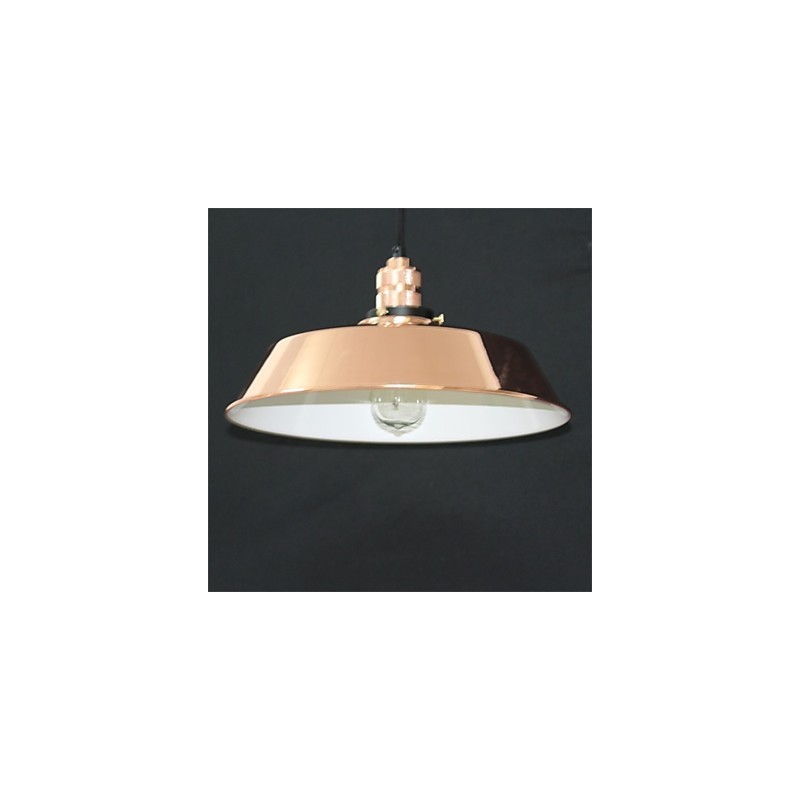 Minimalistický unikátní kryt Retro lustr o průměru 360 mm
