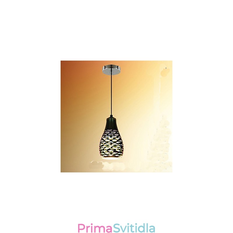 Jednoduchý stolní 3D skleněný kreativní přívěsek