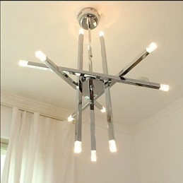 Módní kreativní světelné designové lampy 12 světelných lustrů