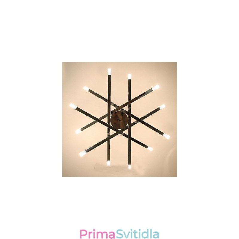 Módní kreativní světelné designové lampy 12 světelných lustrů
