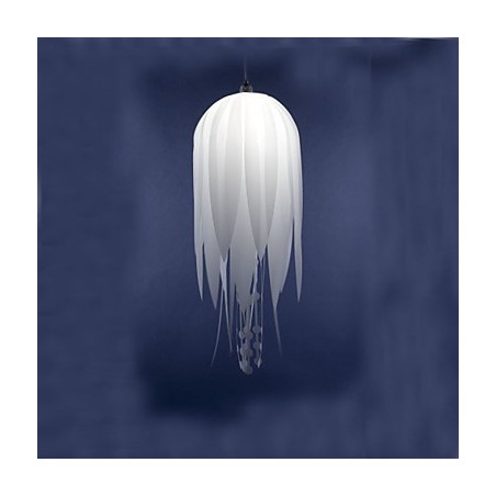Závěsné svítidlo Modern Minimalist White 1 Light Metal and Závěsné svítidlo Modern Minimalist White 1 Light Metal and