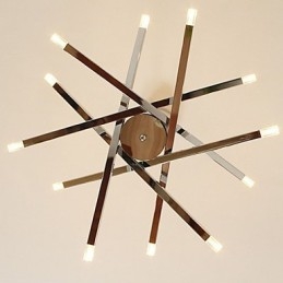 Módní kreativní světelné designové lampy 12 světelných lustrů