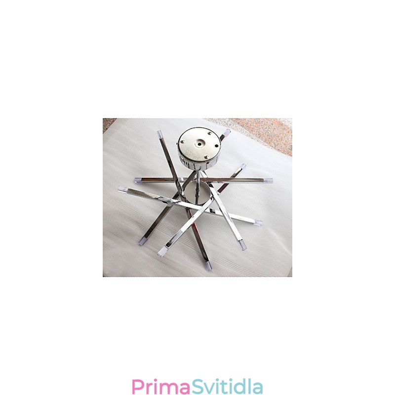 Módní kreativní světelné designové lampy 12 světelných lustrů