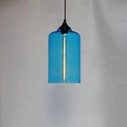 Přívěsek design láhve 1 světle stručná železná malba