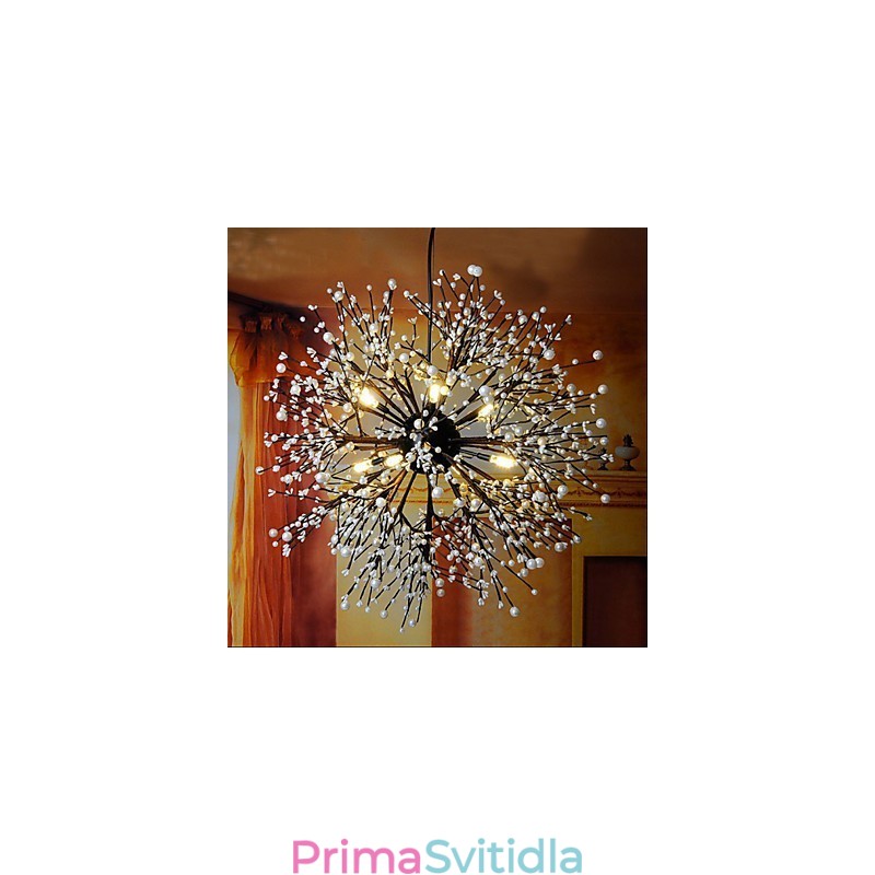 Průmyslový Wind Star Přívěsek Dekorativní oděv Ohňostroj Spark Light