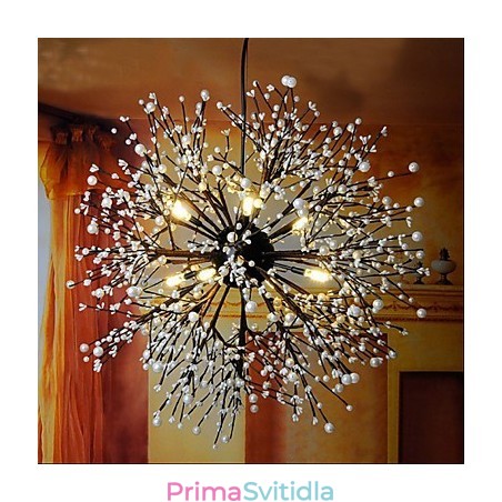 Průmyslový Wind Star Přívěsek Dekorativní oděv Ohňostroj Spark Light Průmyslový Wind Star Přívěsek Dekorativní oděv Ohňostroj Spark Light