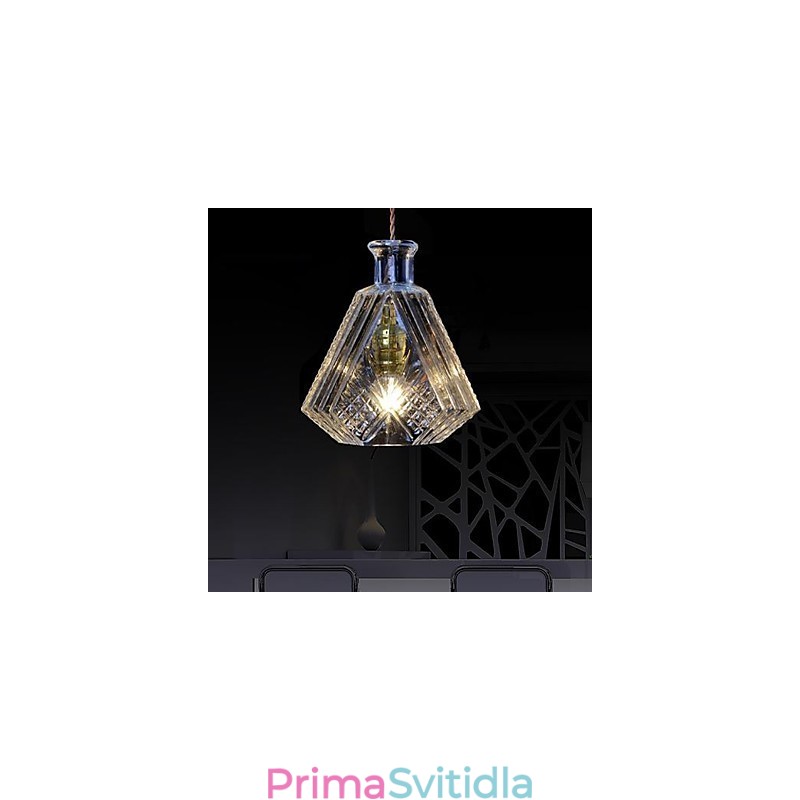 Moderní moderní kovové závěsné svítidlo